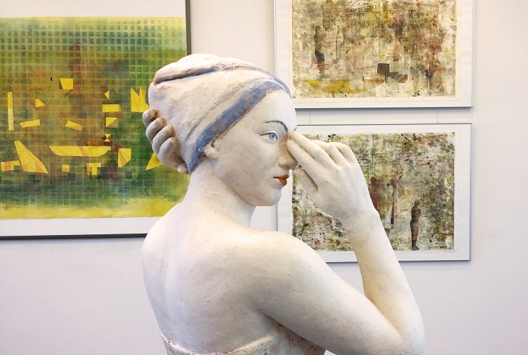 Aktuelle Ausstellung Robert Metzkes und Gerd Frick, bis 29.08.2020