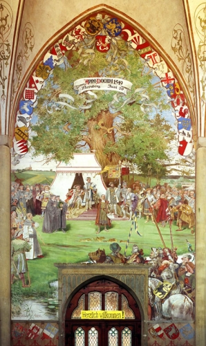 Das Reformationsbild von 1895