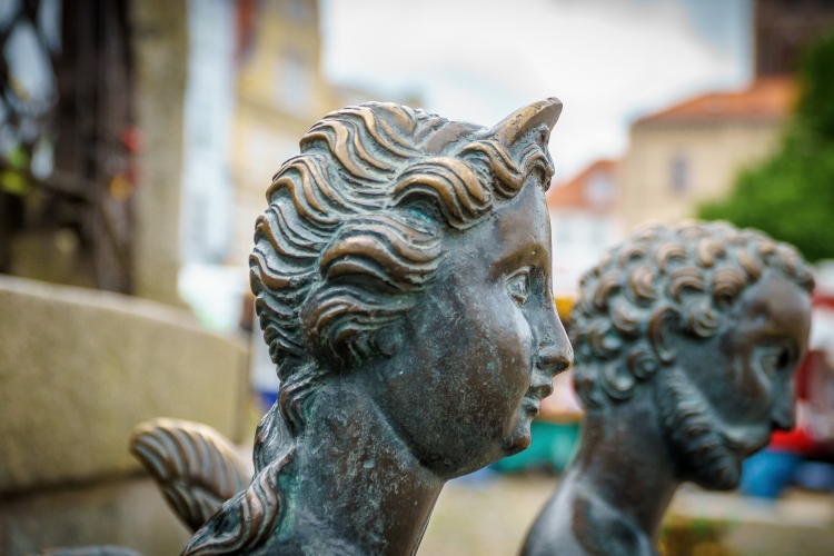Bronzefiguren 