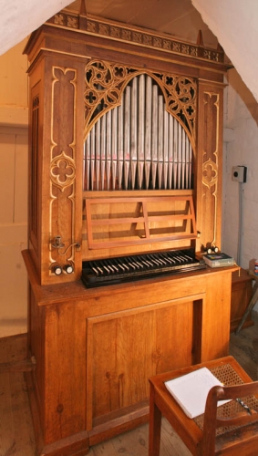 Die kleine aber feine Ludorfer Orgel