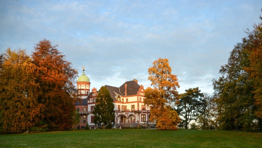 Schlossanlage Wiligrad.