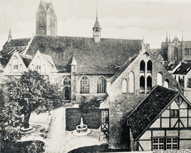 Historische Ansicht: Heiligengeisthof