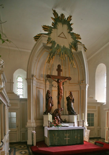 Der Altar der Marienkirche