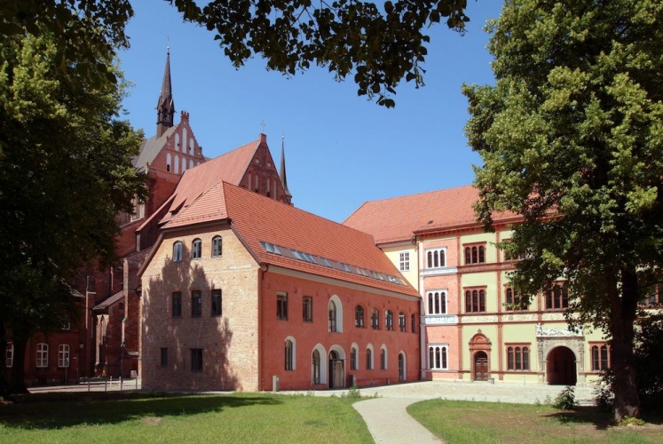 Teil des Fürstenhofs in Wismar.