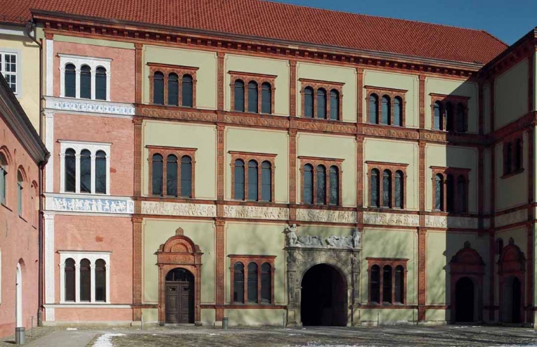 Renaissance-Gebäude des Fürstenhofs.