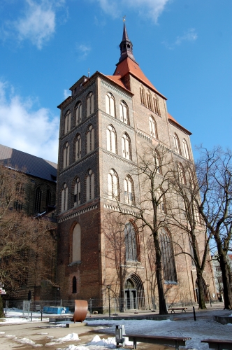 Der Turm von St. Marien.