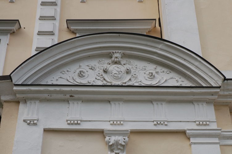 Stuckornamente.