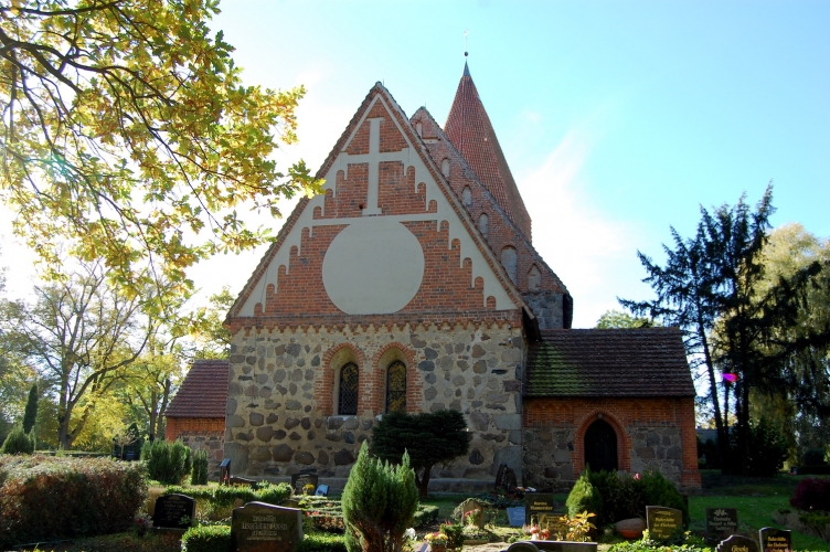Der Chor der Kirche Bernitt