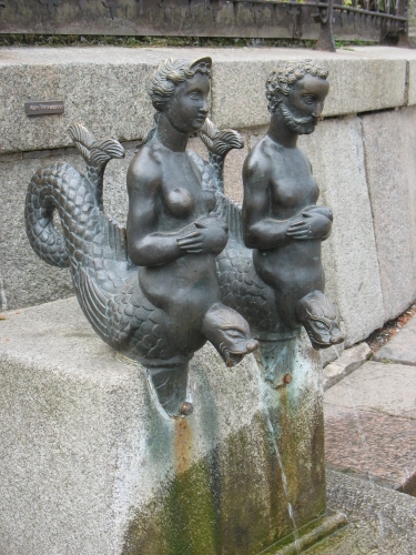 Bronzefiguren 