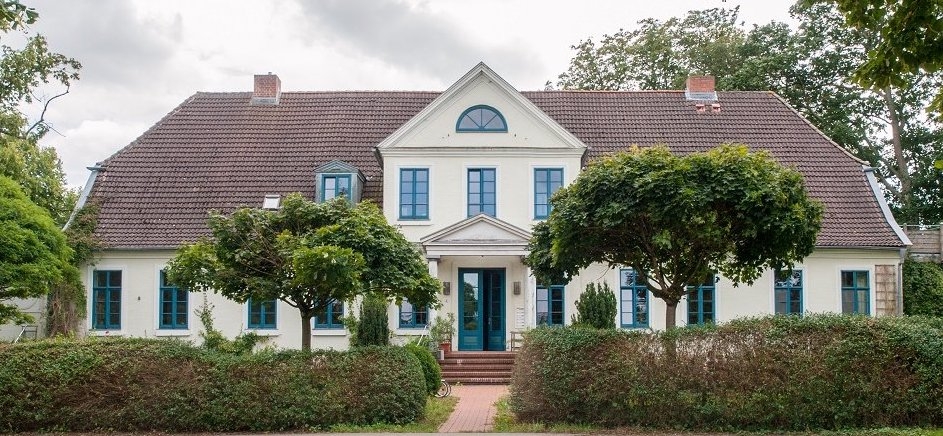 Malerisches Gutshaus