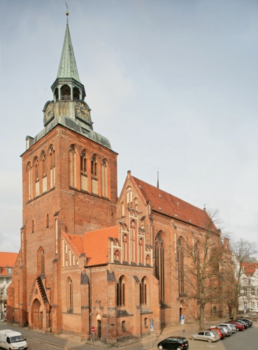 Die Güstrower Pfarrkirche St. Marien