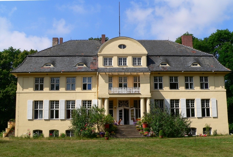 Erbaut im neobarocken Stil: Herrenhaus Büttelkow