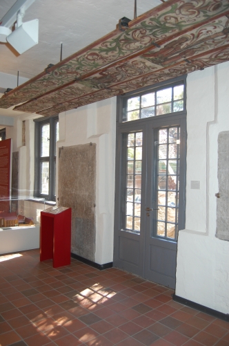 Blick in das als Museum genutzte einstige Zisterzienserinnen-Kloster.