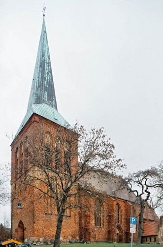 Die Kröpeliner Stadtkirche