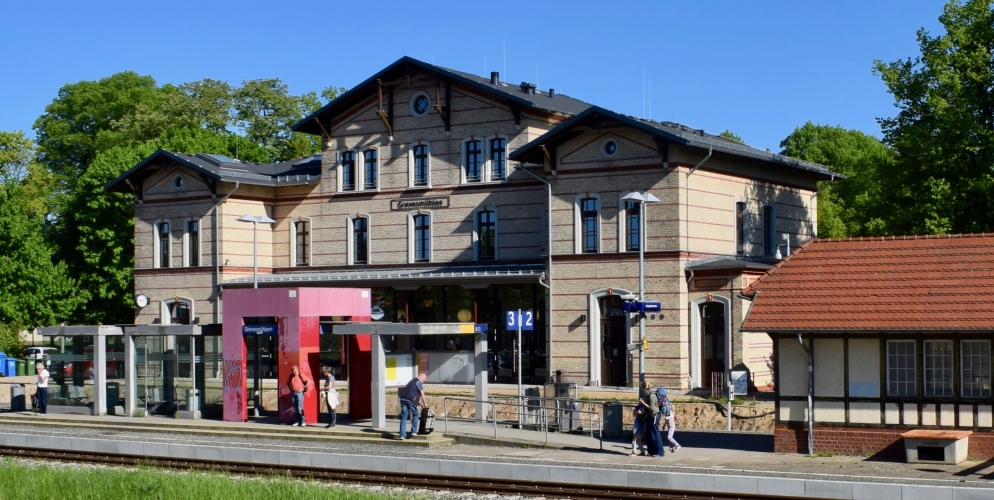 Bahnhof Grevesmühlen