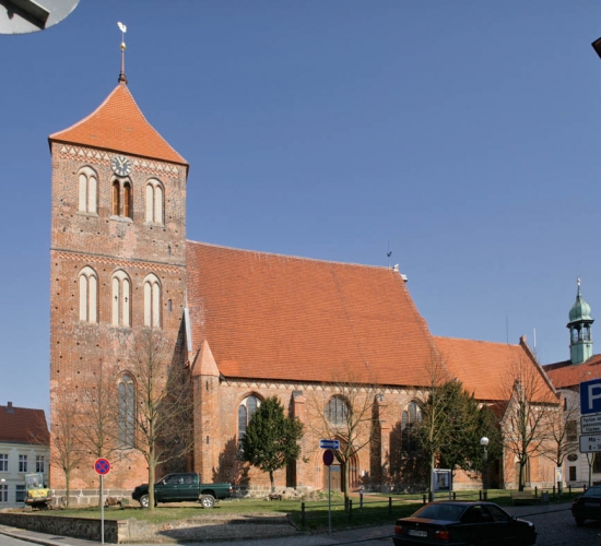 Die Kirche Teterow
