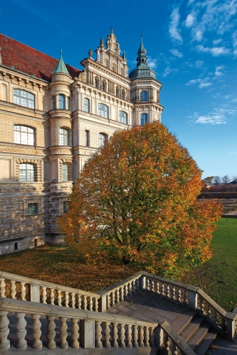 Das Güstrower Schloss zählt zu den bedeutendsten Renaissancebauten Norddeutschlands.