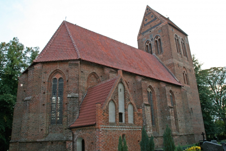 Die Zurower Kirche