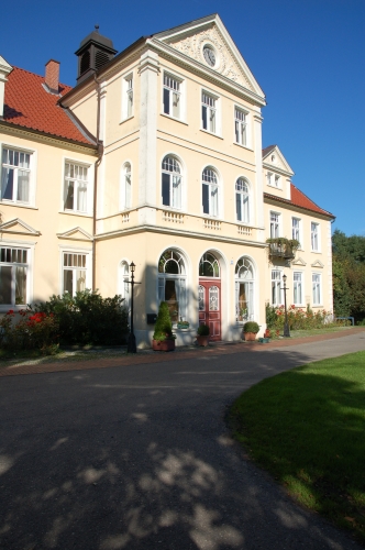 Der Eingangbereich.