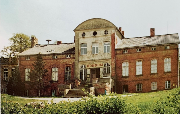 Das Gutshaus zu DDR-Zeiten