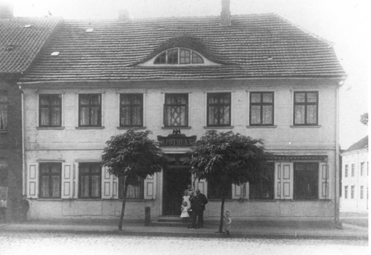 Historisches Bild der Markt-Apotheke