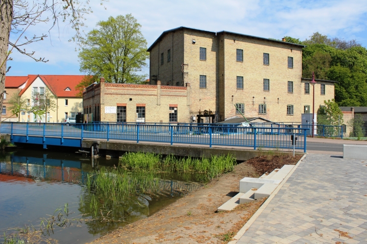 Die Wariner Mühle wurde Anfang der 1990er-Jahre stillgelegt.