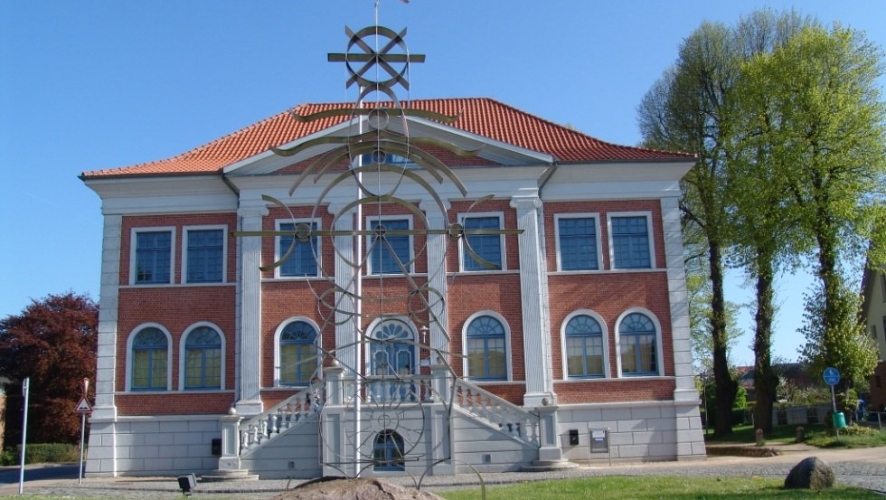 Das Grevesmühlener Rathaus.