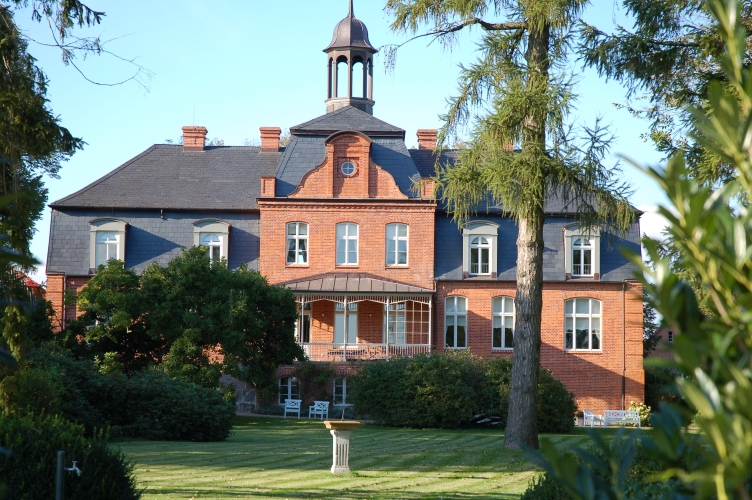 Das Gutshaus Brütz.