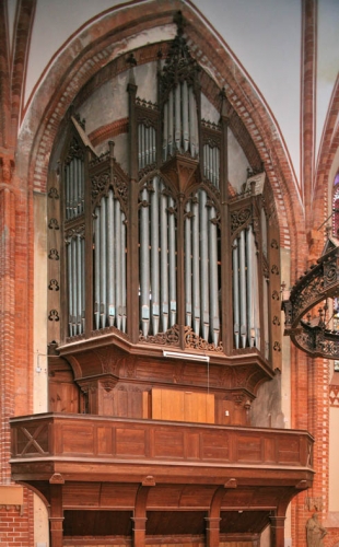 Orgel der Dobbertiner Klosterkirche