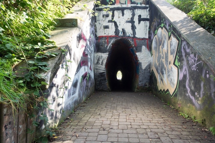 Eiertunnel Bad Kleinen