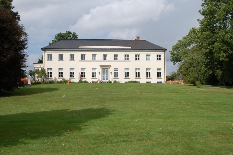 Blickaus dem Park.