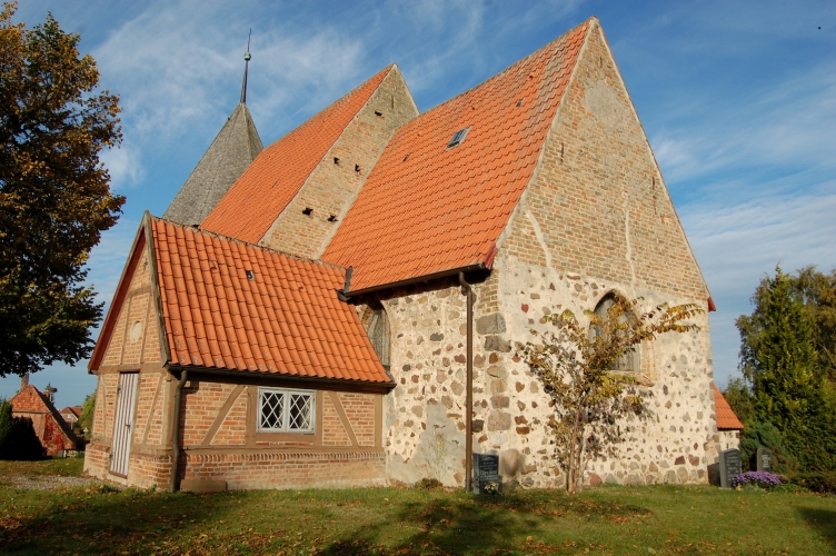 Die Kirche Heiligenhagen