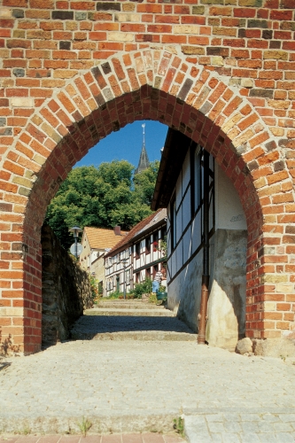 Sternbergs mittelalterliches Stadttor
